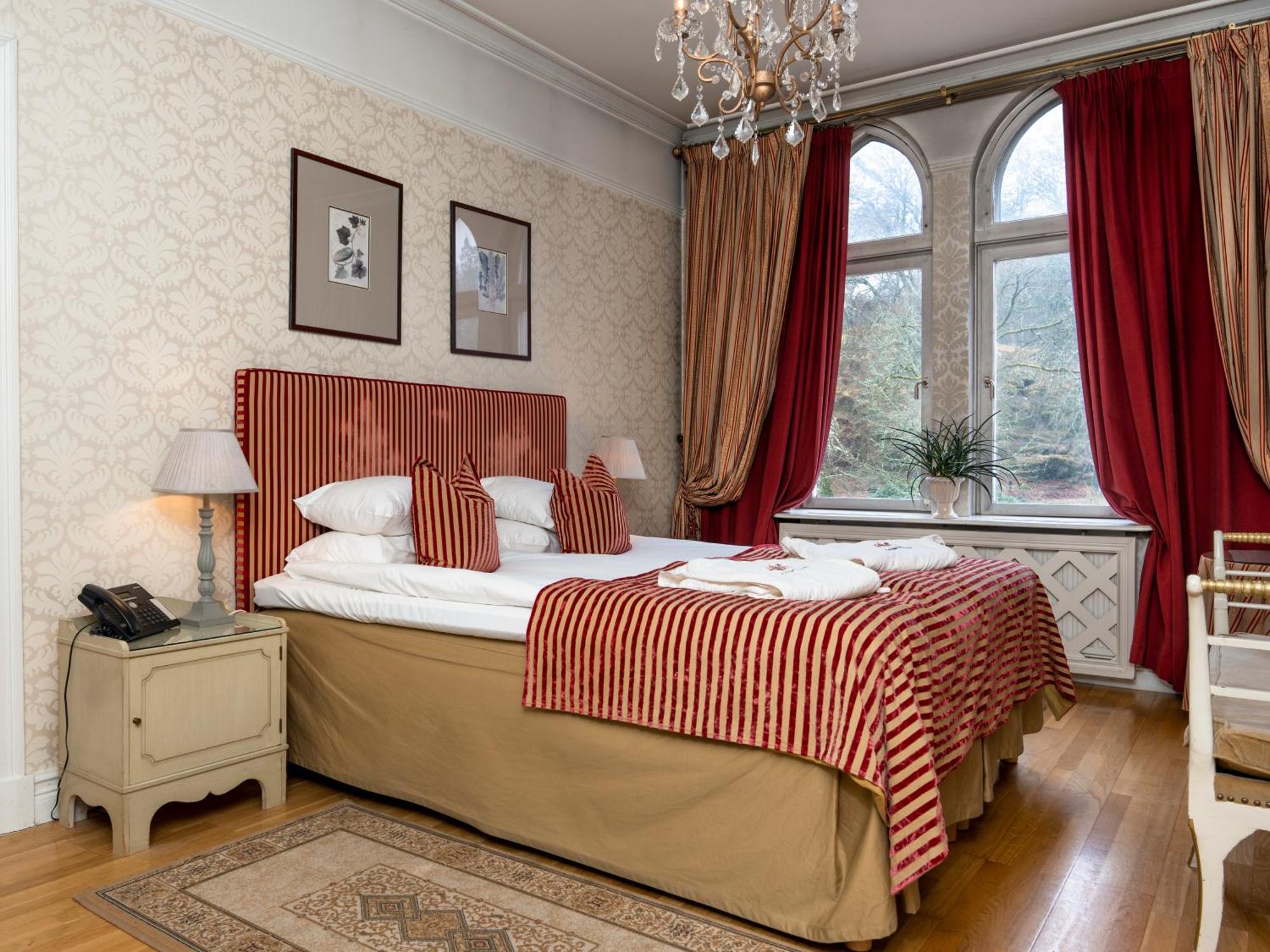Thorskogs Slott Hotel Lodose ภายนอก รูปภาพ