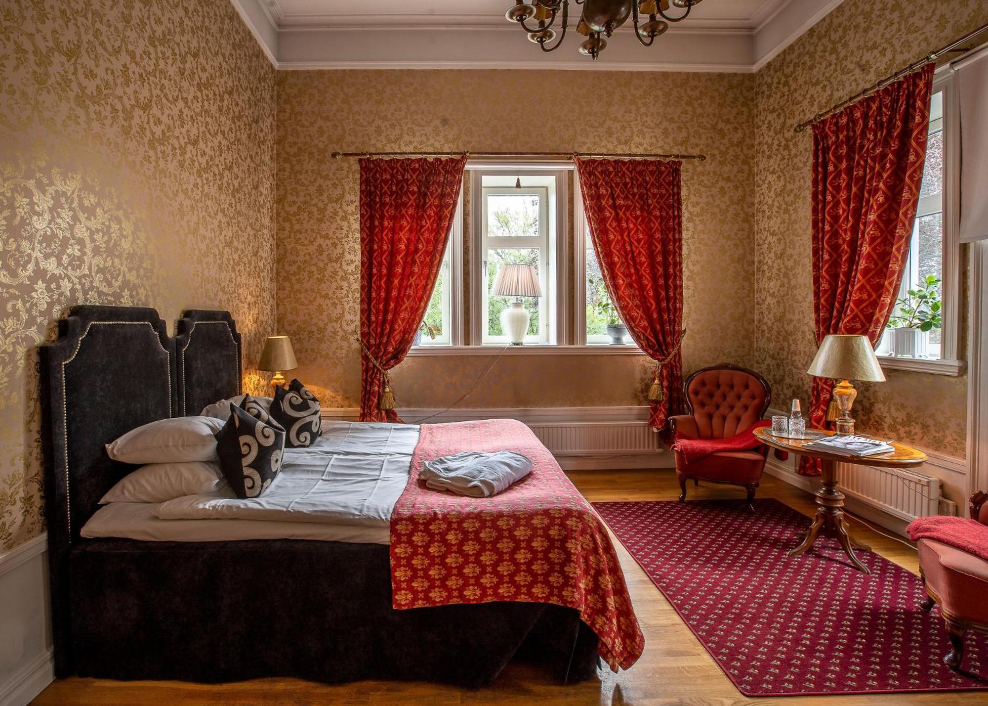 Thorskogs Slott Hotel Lodose ภายนอก รูปภาพ