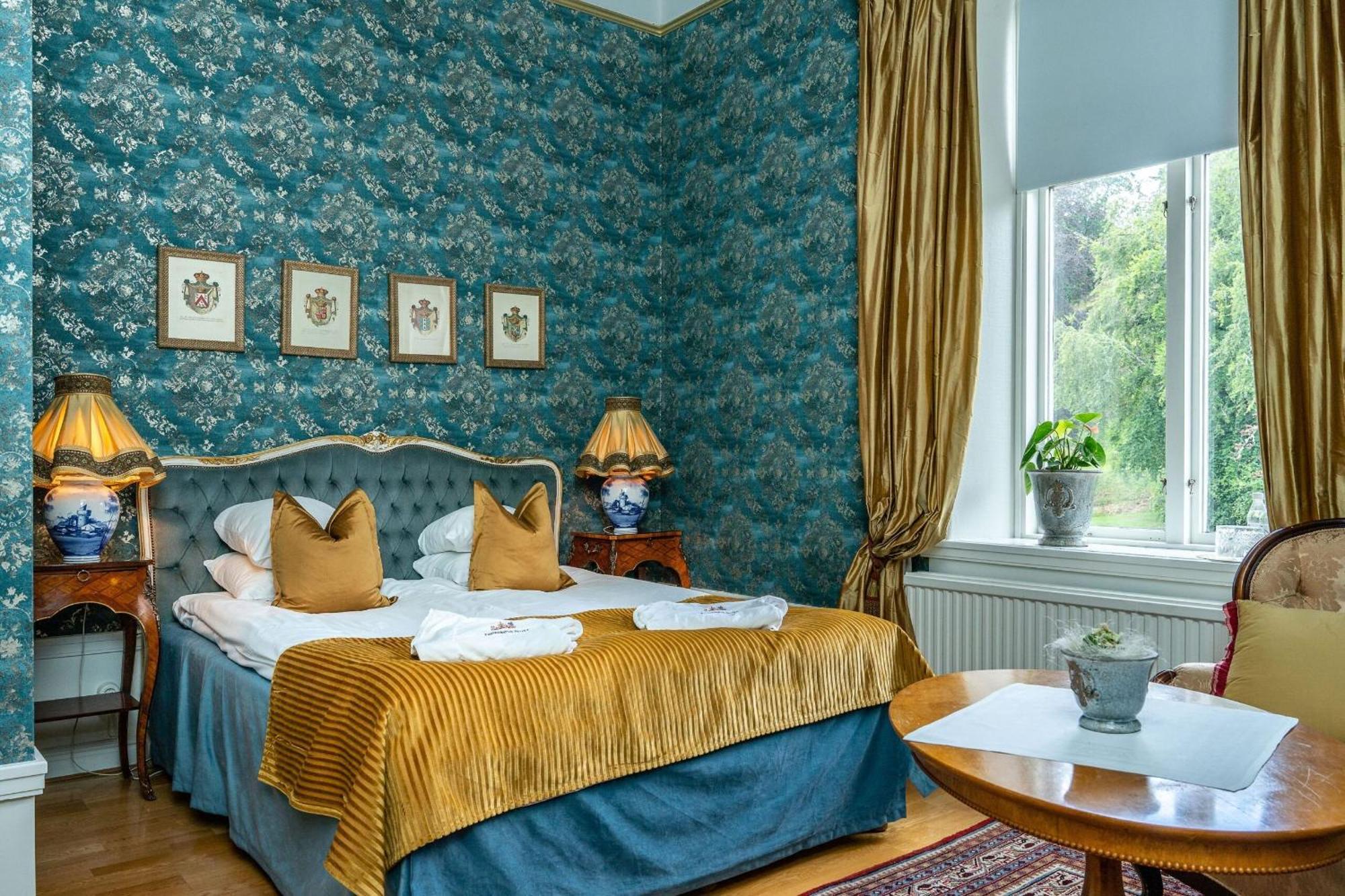 Thorskogs Slott Hotel Lodose ภายนอก รูปภาพ