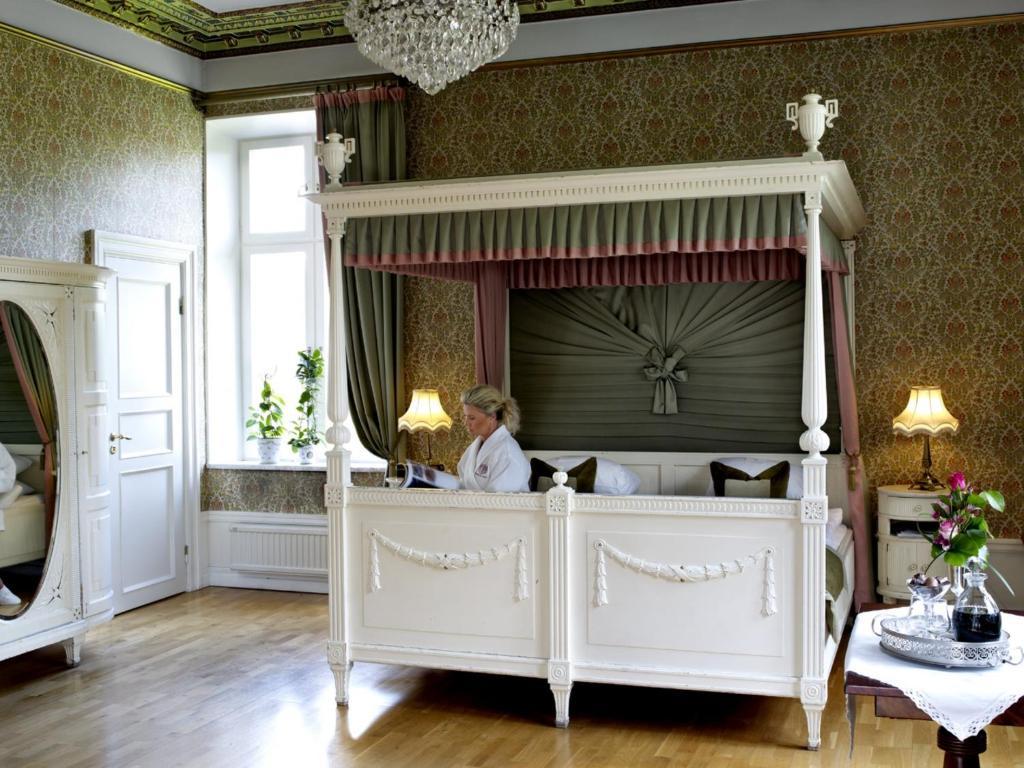 Thorskogs Slott Hotel Lodose ภายนอก รูปภาพ