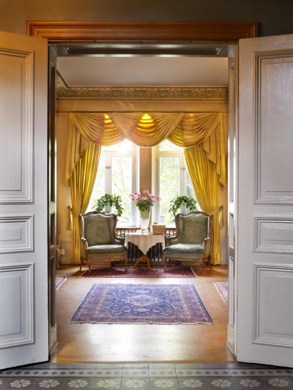 Thorskogs Slott Hotel Lodose ภายนอก รูปภาพ