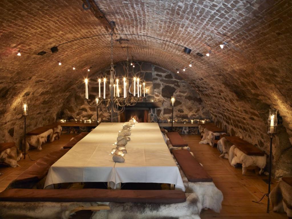Thorskogs Slott Hotel Lodose ภายนอก รูปภาพ